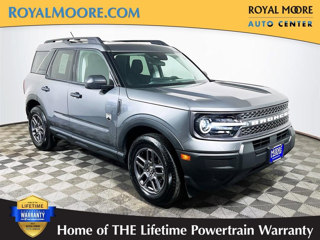 Used 2025 Ford Bronco Sport Big Bend