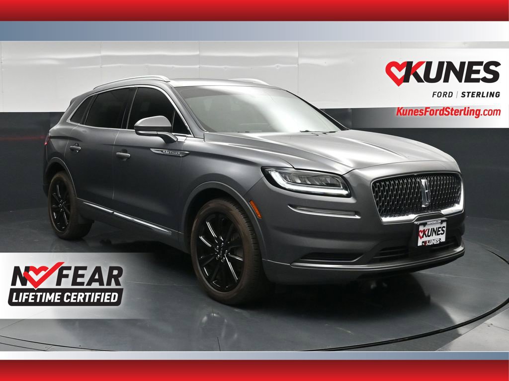 Used 2022 Lincoln Nautilus Reserve w/ Monochromatic Package