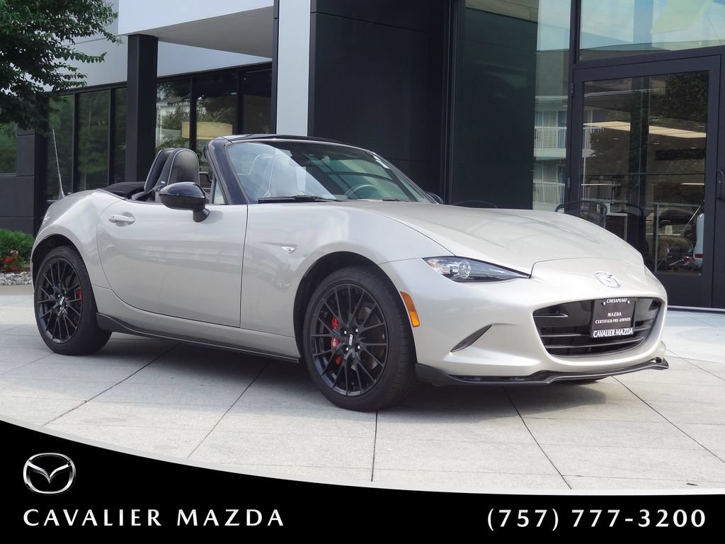 Certified 2023 MAZDA MX-5 Miata Club w/ Brembo/BBS Recaro Package