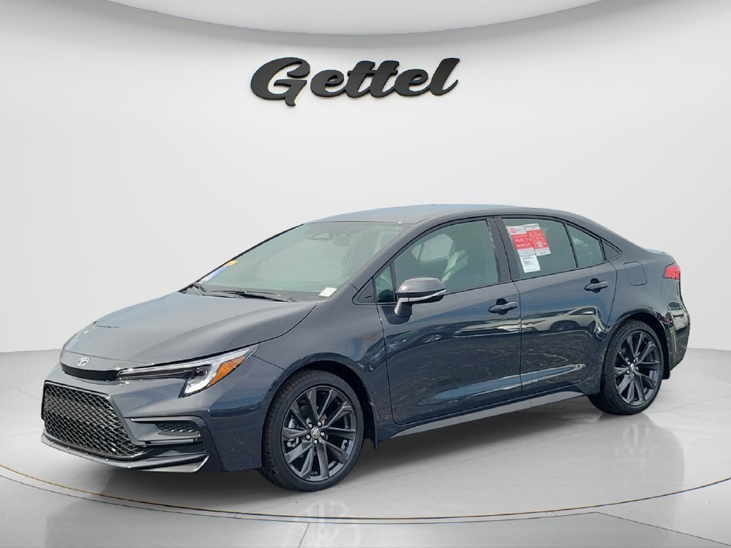 New 2026 Toyota Corolla SE FWD image 1