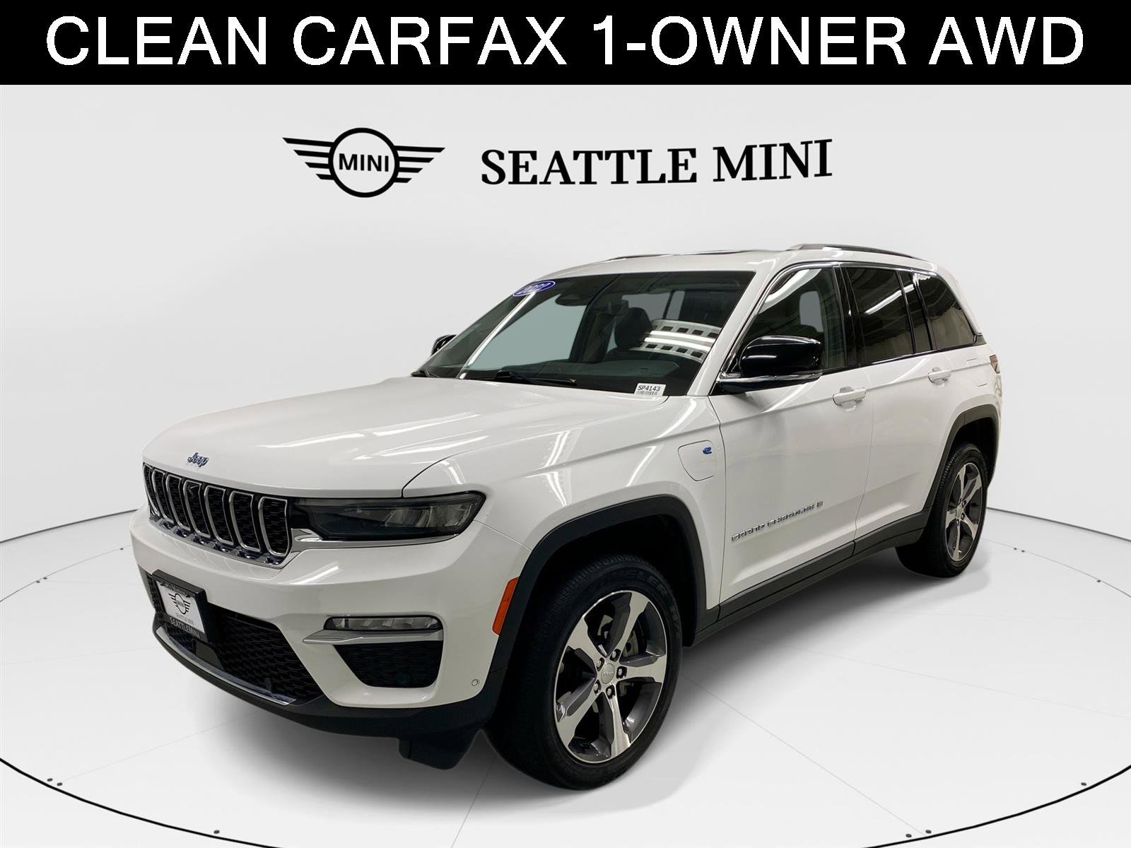 Used 2022 Jeep Grand Cherokee Limited 4xe w/ Luxury Tech Group II image 1