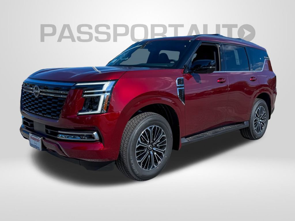 New 2026 Nissan Armada Platinum image 1