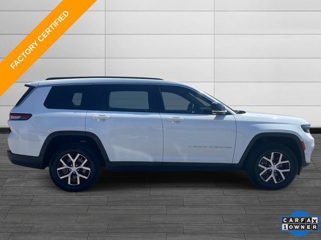 Certified 2024 Jeep Grand Cherokee L Limited w/ Luxury Tech Group II AWD/4WD image 3