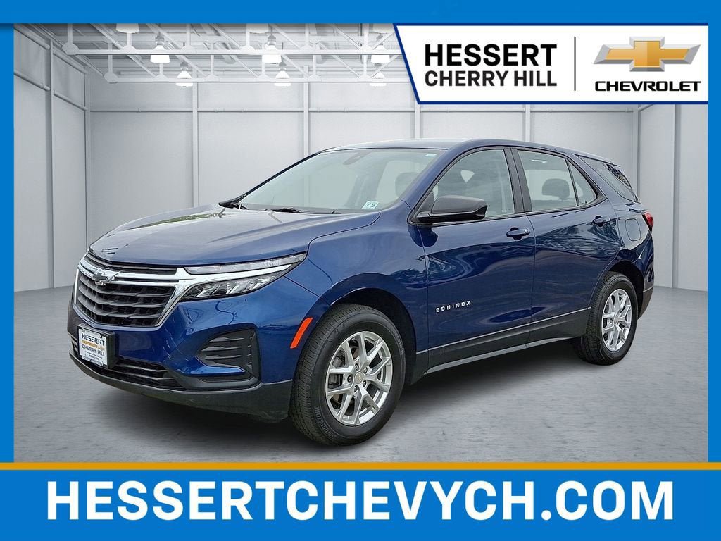 Certified 2022 Chevrolet Equinox LS
