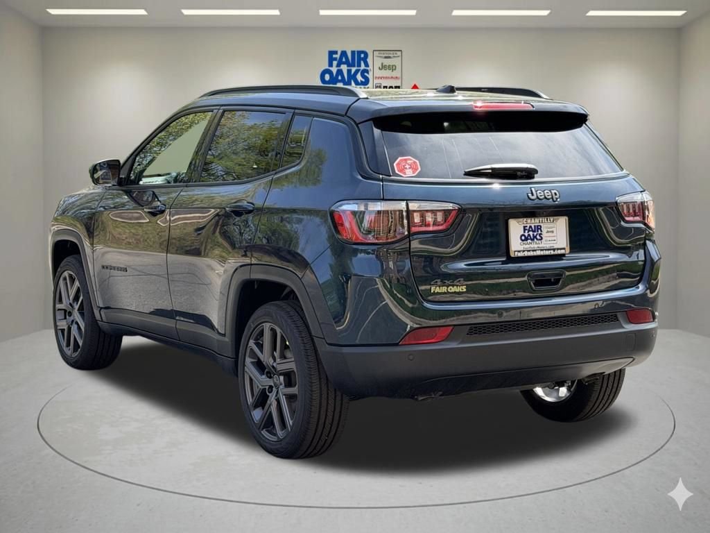 New 2026 Jeep Compass Limited w/ Sun, Sound & Navigation Group AWD/4WD image 8