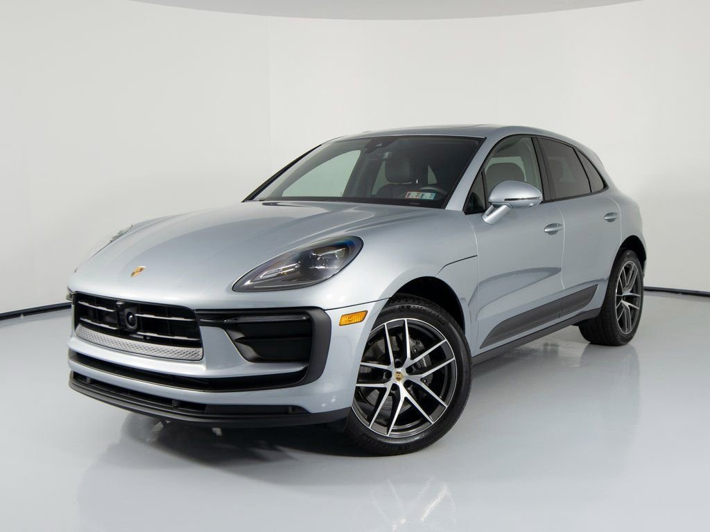 Certified 2025 Porsche Macan