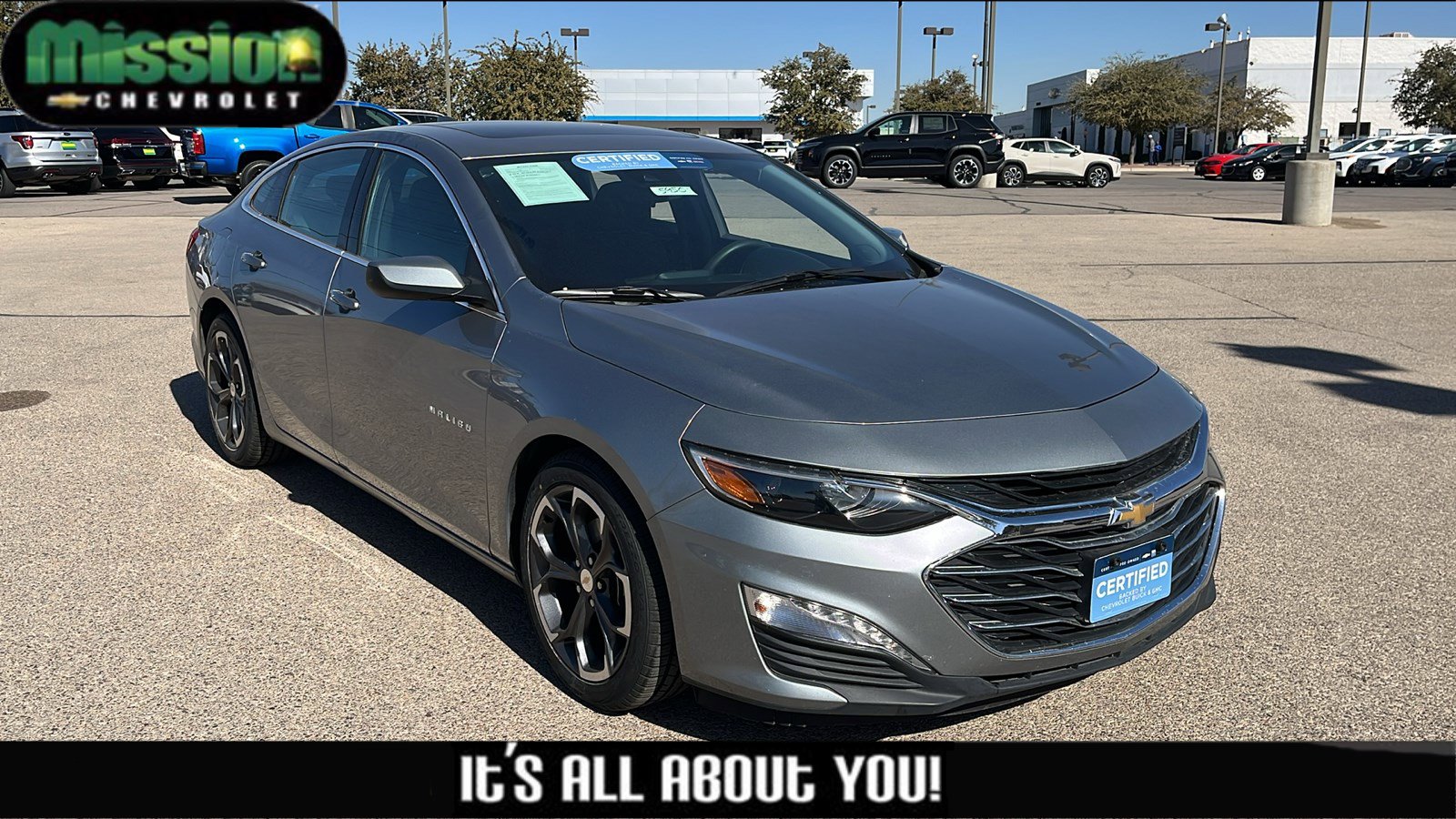 Certified 2024 Chevrolet Malibu LT