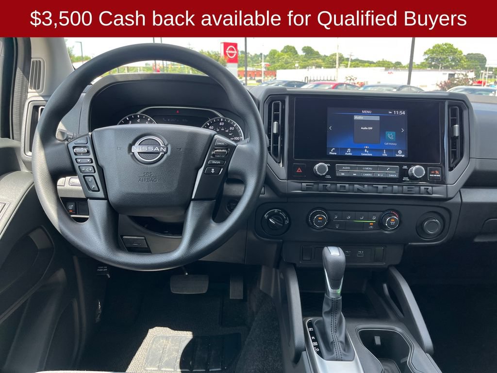 New 2026 Nissan Frontier S w/ Tow Package AWD/4WD image 24