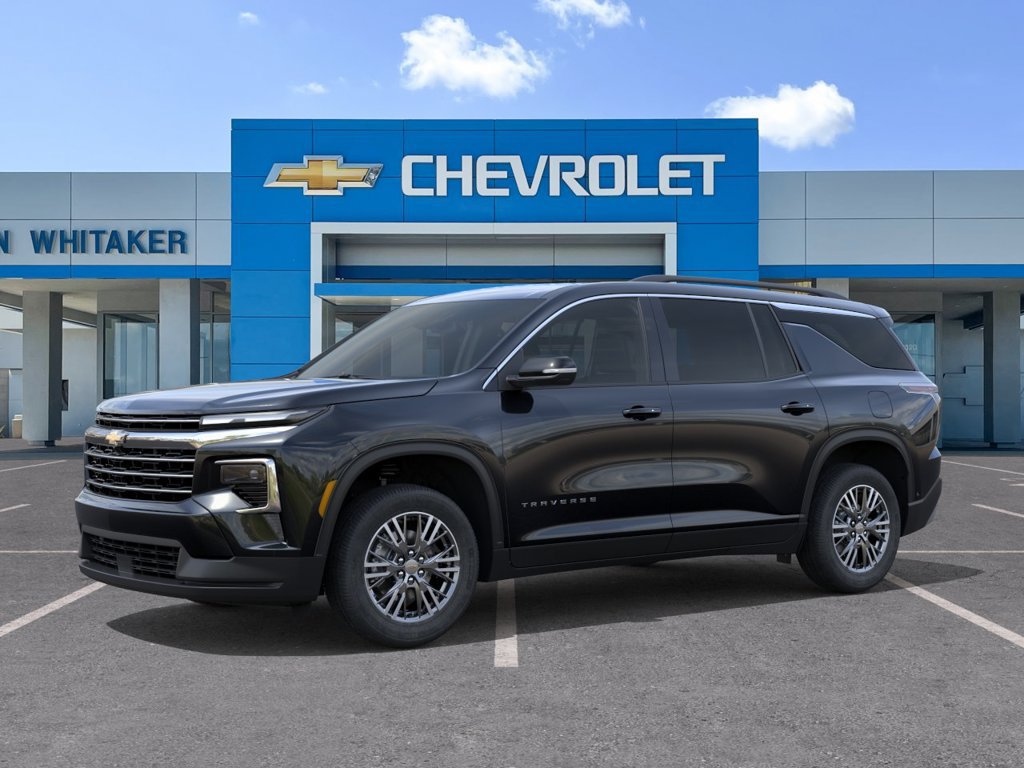 New 2027 Chevrolet Traverse LT FWD image 2