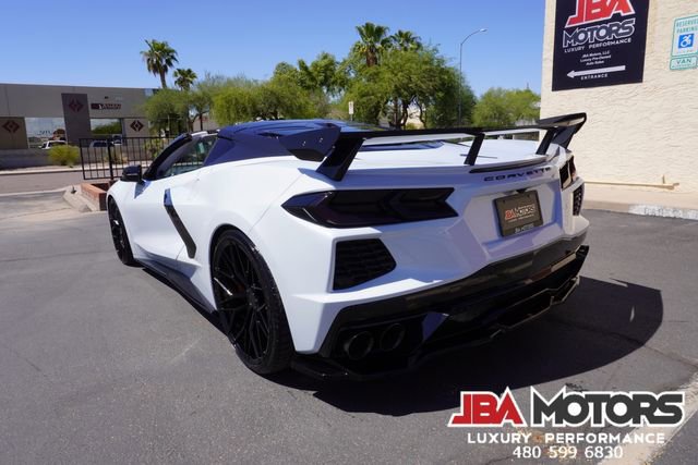 Used 2021 Chevrolet Corvette Stingray Premium Cpe w/ Z51 Performance Package image 92