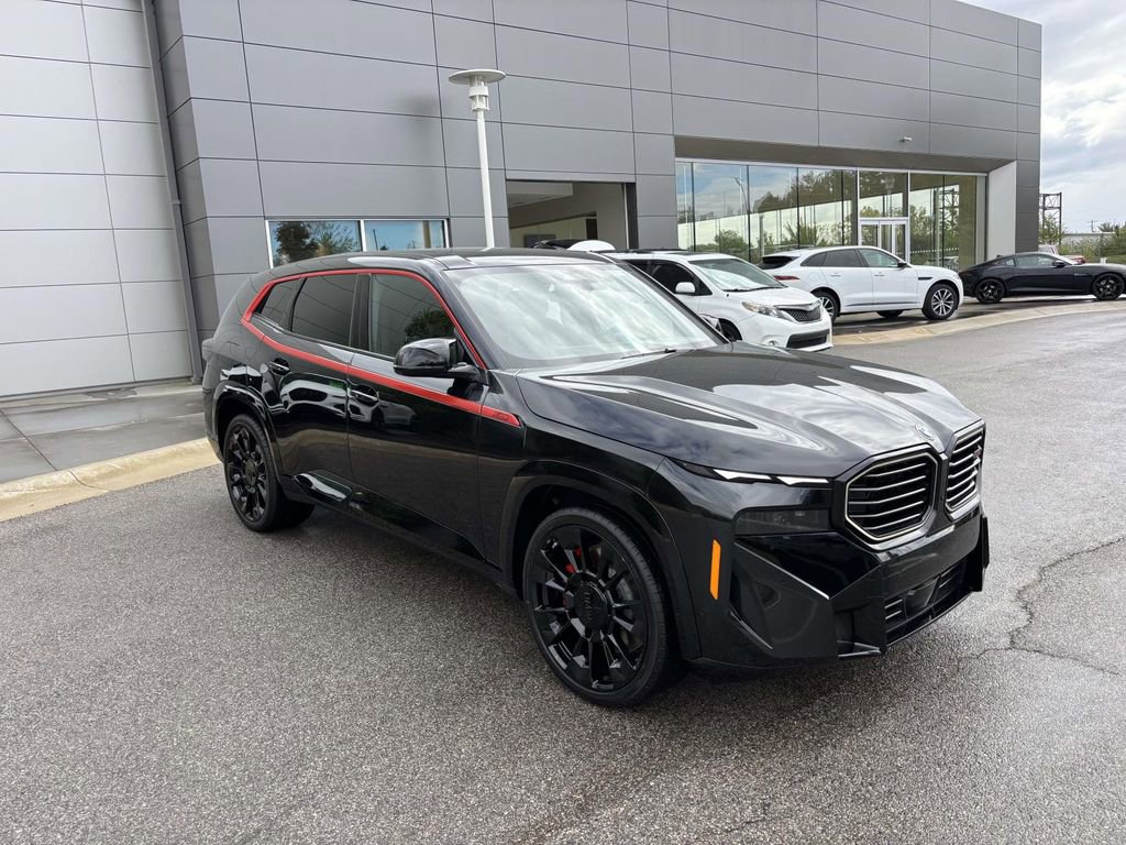 New 2026 BMW XM Label Red
