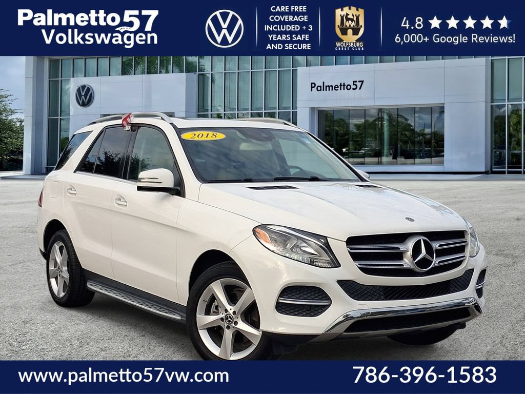 Used 2018 Mercedes-Benz GLE 350