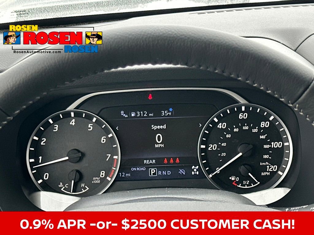 New 2026 Nissan Frontier SV w/ SV Convenience Package image 19