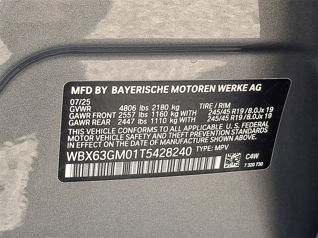 New 2026 BMW X2 xDrive28i w/ Technology Package image 17