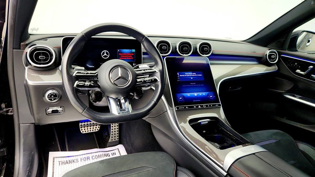 Used 2024 Mercedes-Benz C 43 AMG 4MATIC Sedan image 12