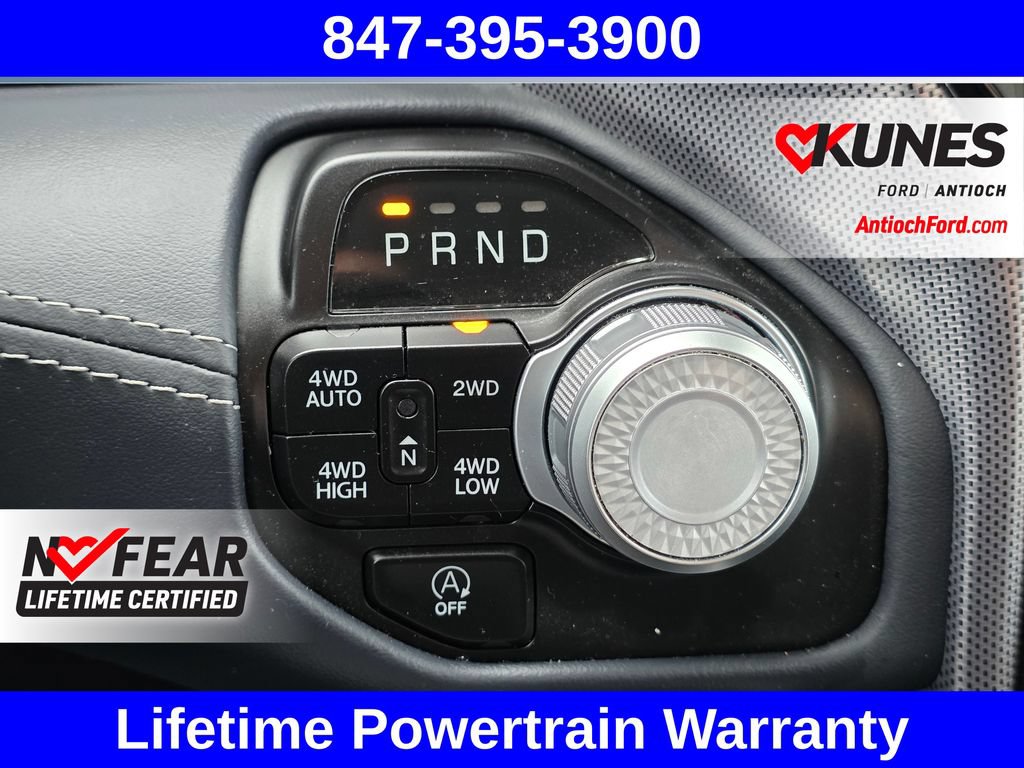 Used 2023 RAM 1500 Limited AWD/4WD image 64