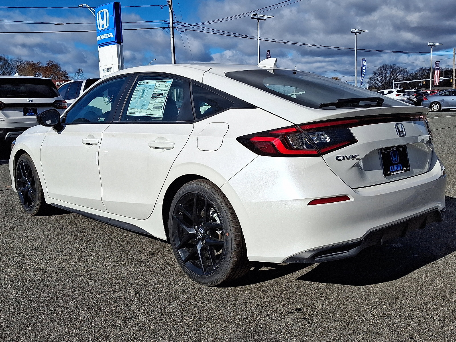 New 2025 Honda Civic Sport image 4