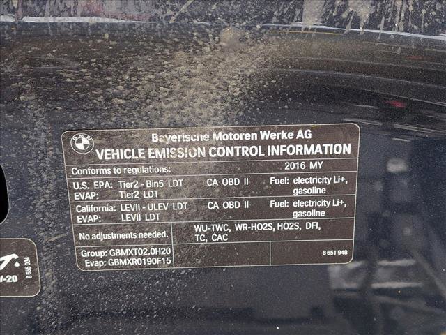 Used 2016 BMW X5 xDrive40e AWD/4WD image 13