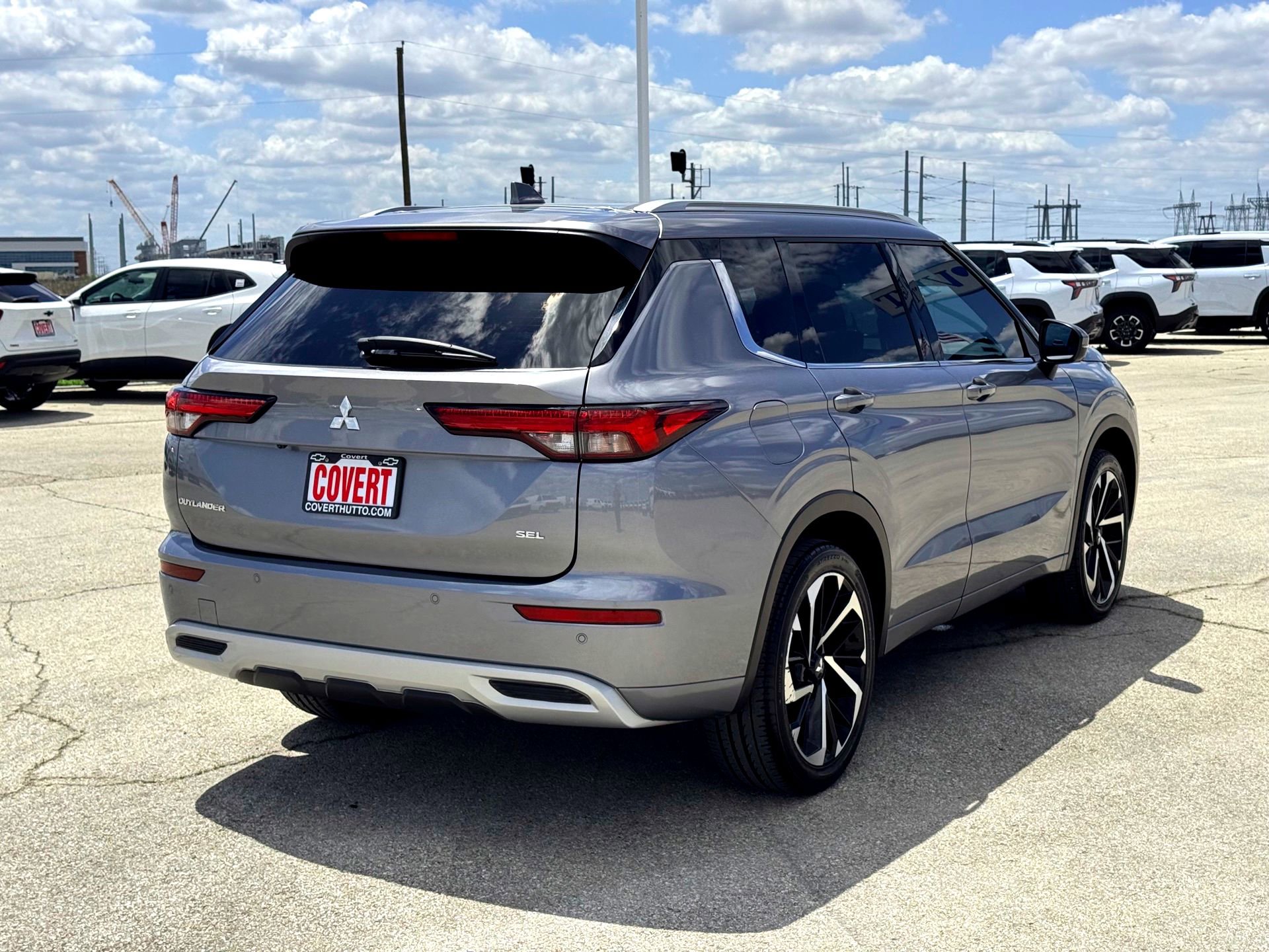 Used 2022 Mitsubishi Outlander SEL image 6