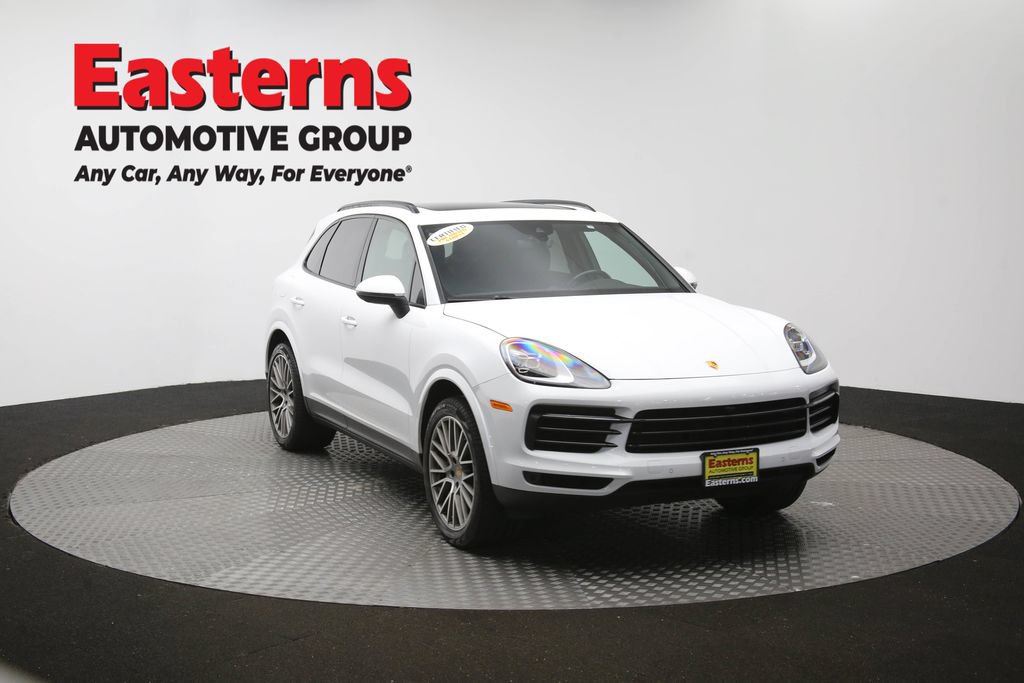 Used 2023 Porsche Cayenne Platinum Edition AWD/4WD image 58