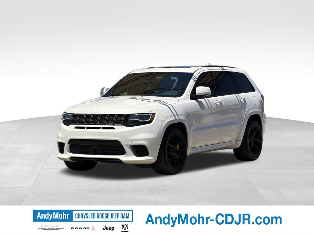 Used 2018 Jeep Grand Cherokee Trackhawk w/ Trailer Tow Group IV AWD/4WD image 3