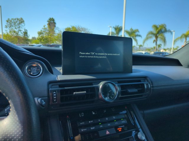 Used 2024 Lexus IS 350 F Sport w/ Accessory Package RWD image 21