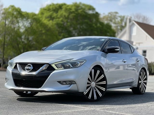 Used 2016 Nissan Maxima SR w/ Interior Lighting Package FWD image 1