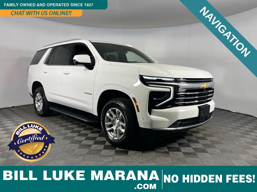 Used 2025 Chevrolet Tahoe LT video 1
