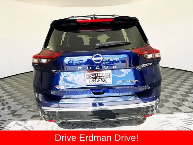 Used 2025 Nissan Rogue Platinum w/ Platinum Premium Package FWD image 22