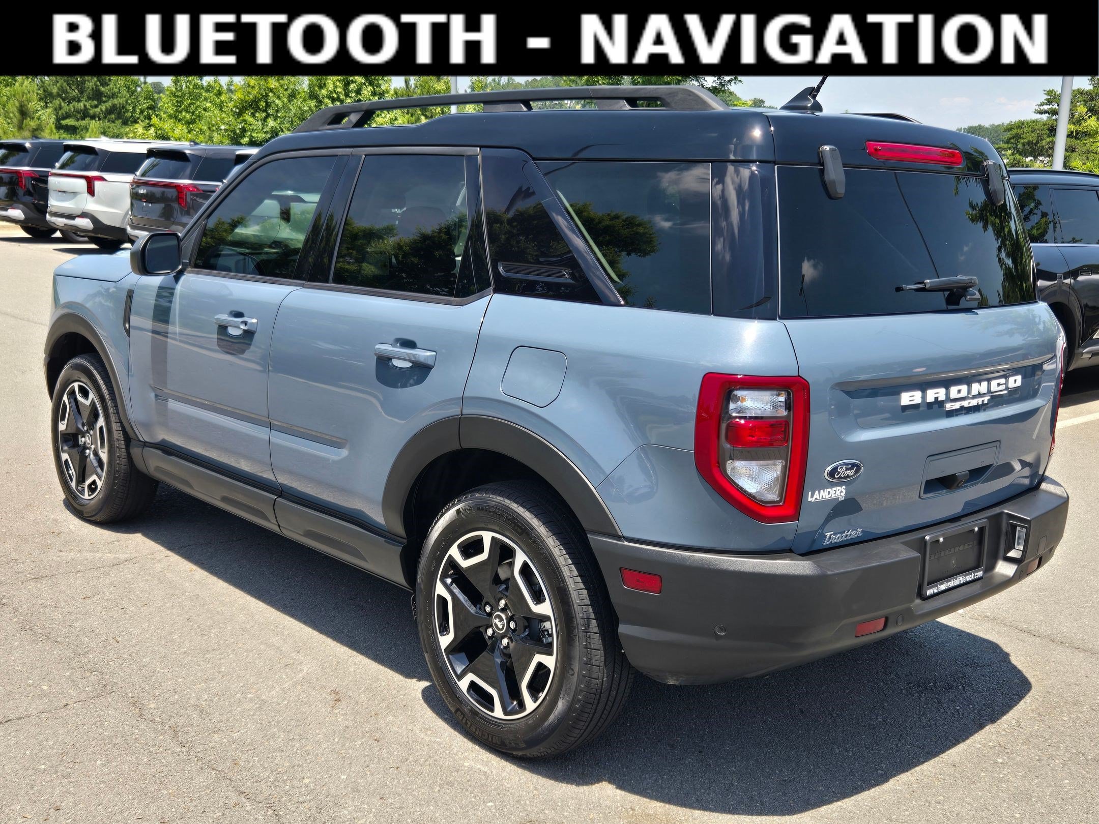 Used 2024 Ford Bronco Sport Outer Banks w/ Tech Package AWD/4WD image 5