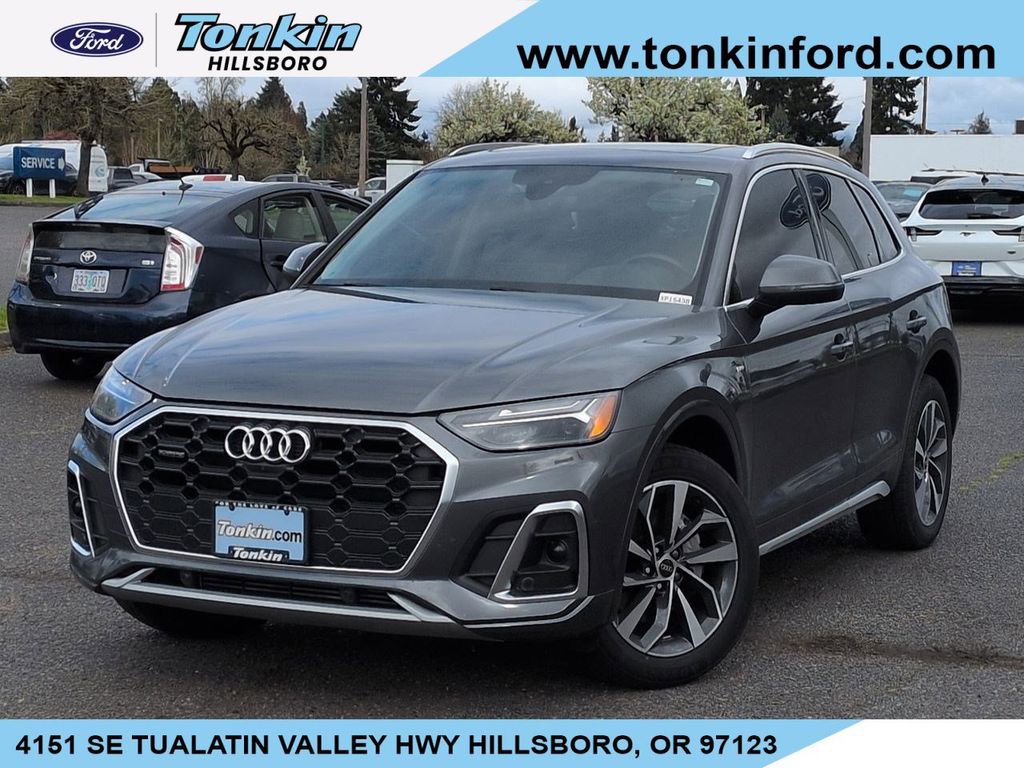 Used 2022 Audi Q5 2.0T Premium Plus