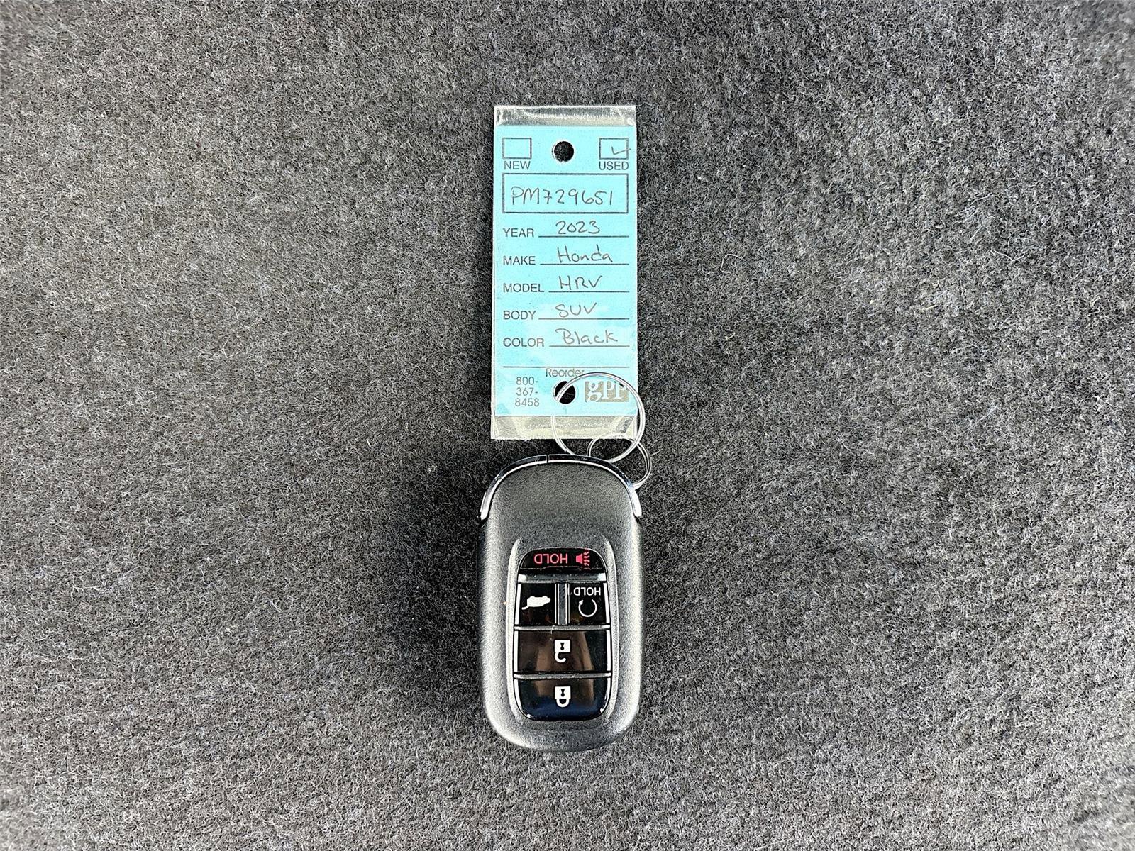 Certified 2023 Honda HR-V Sport image 35