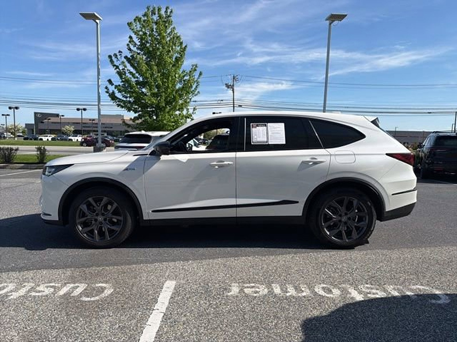 Used 2024 Acura MDX A-Spec AWD/4WD image 5