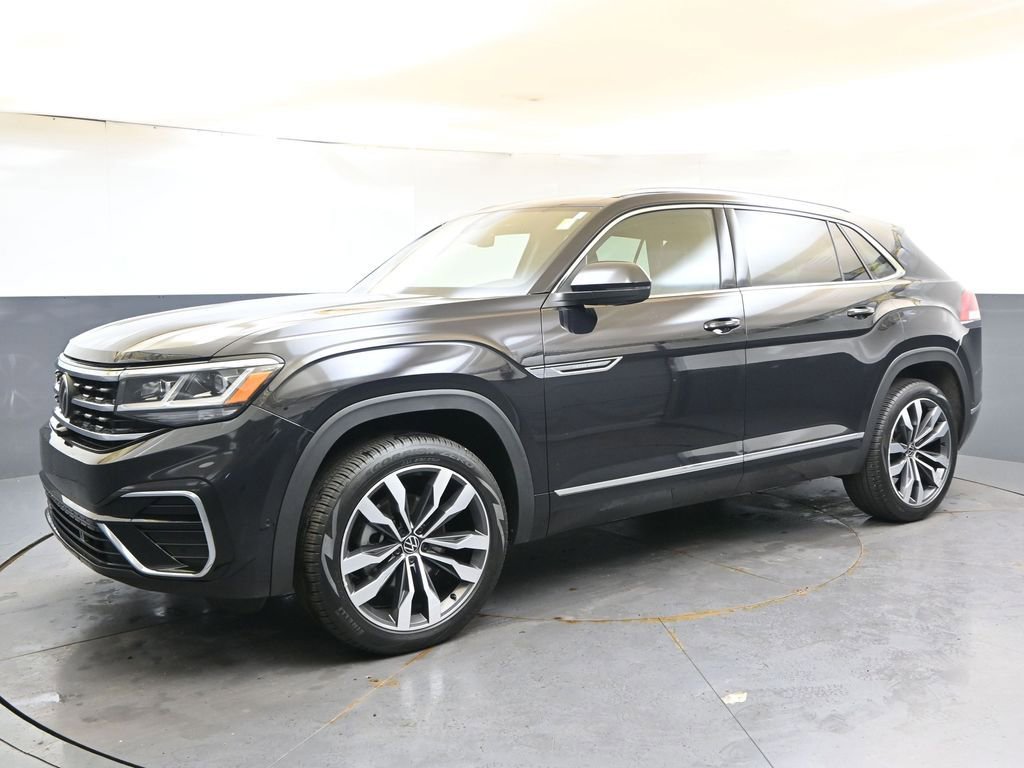 Used 2023 Volkswagen Atlas Cross Sport SEL Premium R-Line AWD/4WD image 2