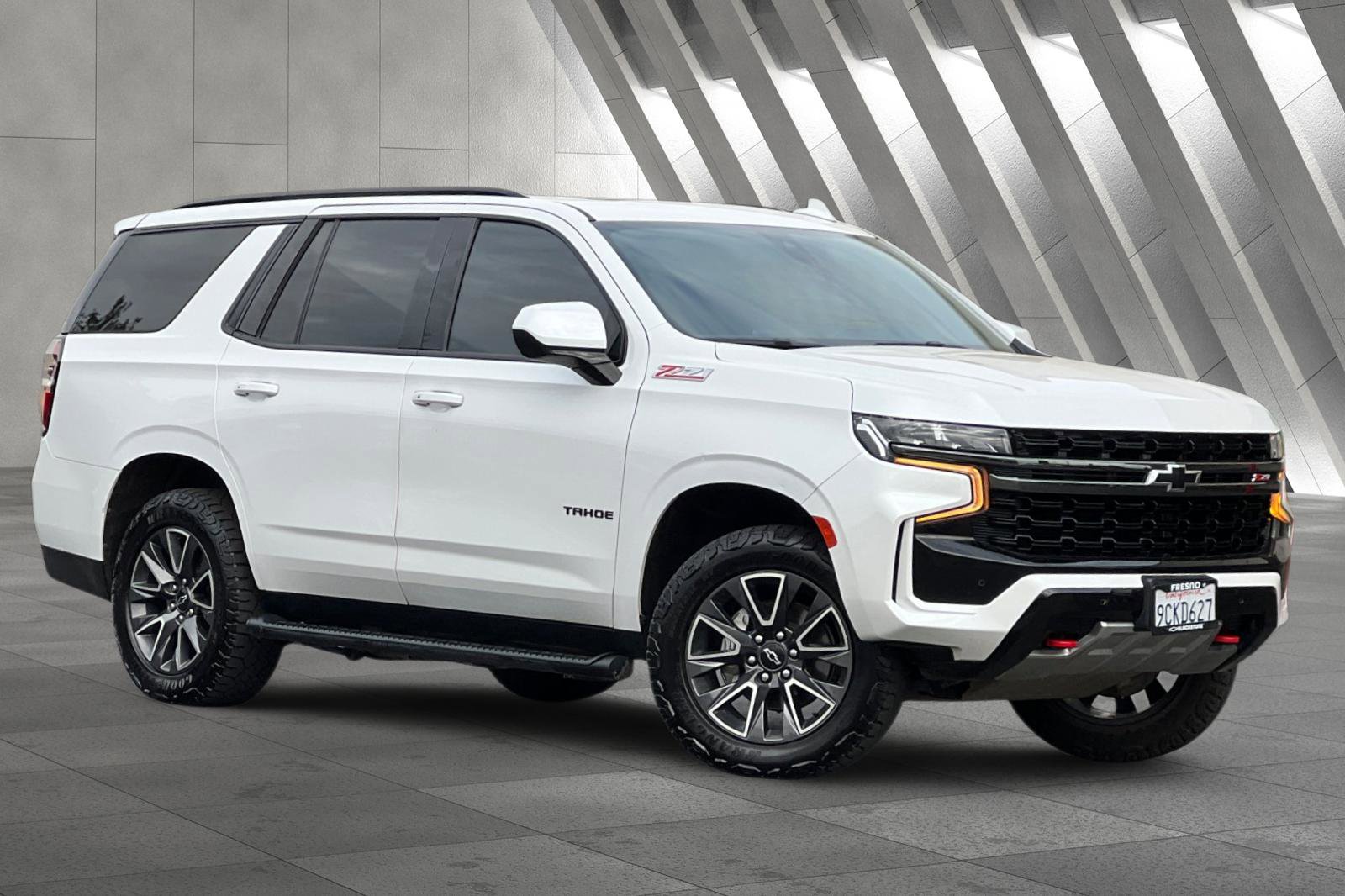 Certified 2022 Chevrolet Tahoe Z71