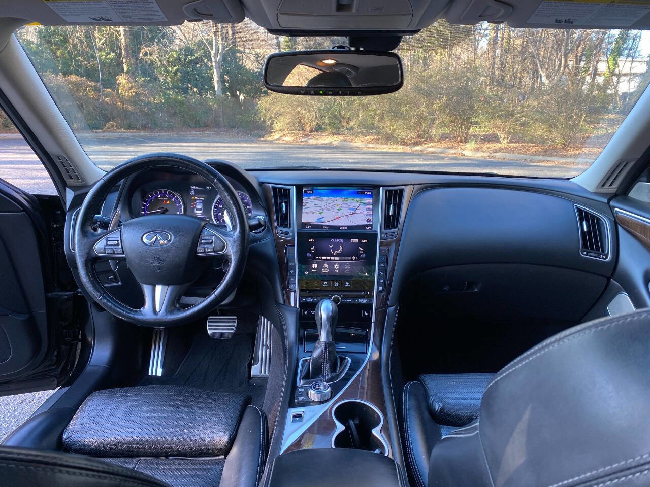 Used 2017 INFINITI Q50 Sport image 44