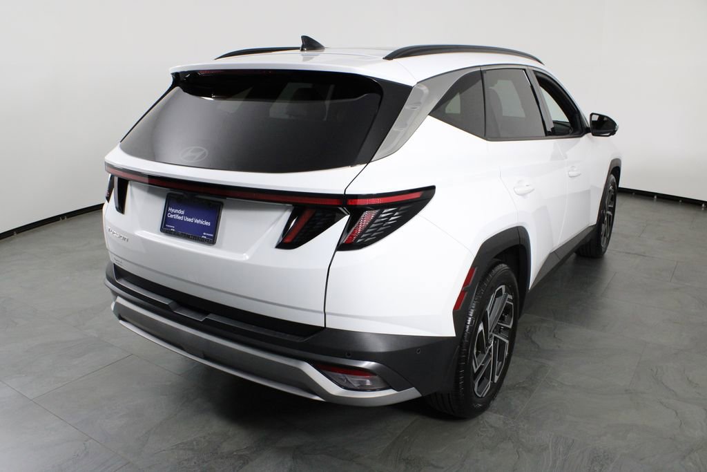 Certified 2025 Hyundai Tucson Limited FWD image 16