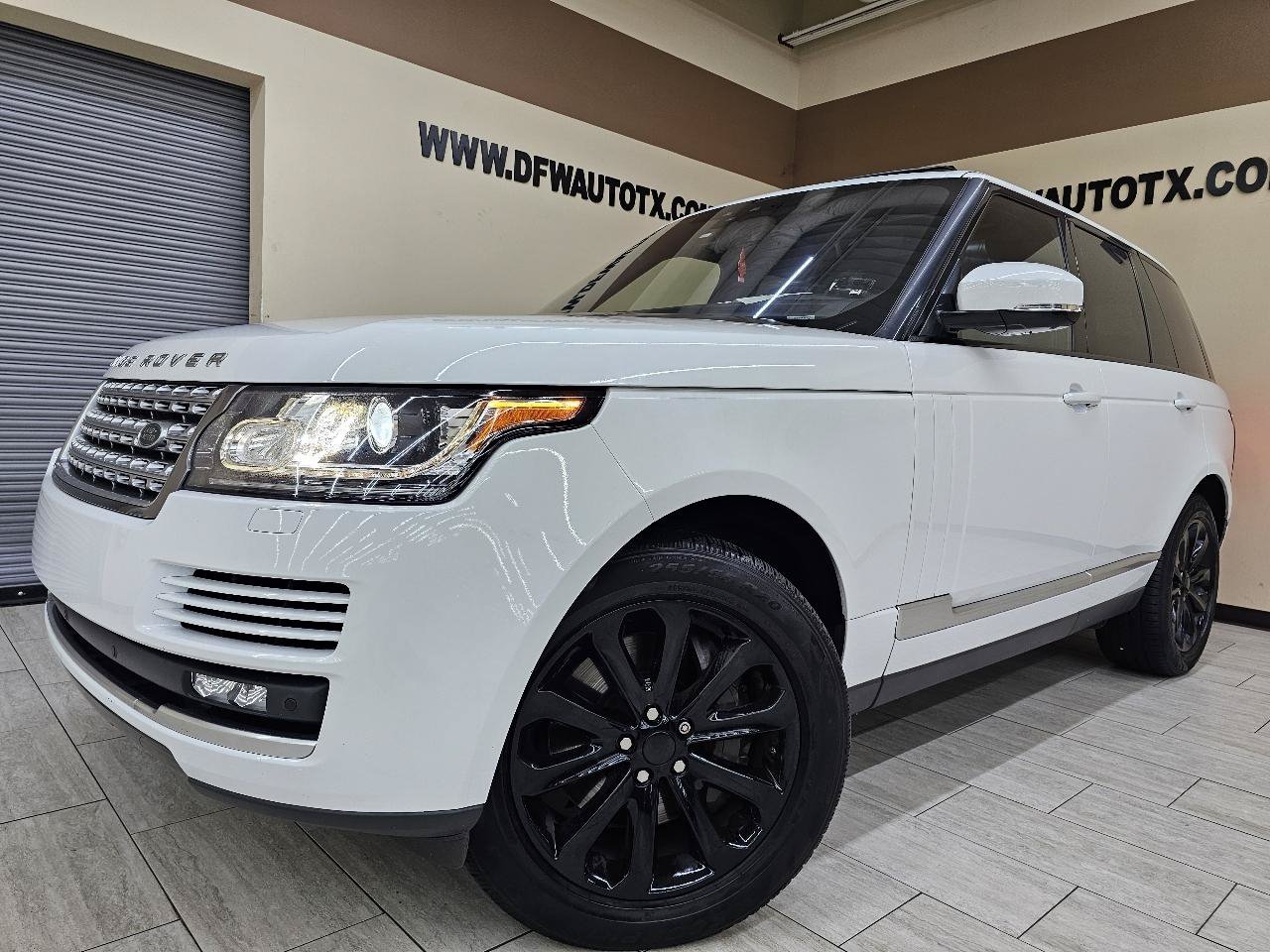 Used 2017 Land Rover Range Rover HSE