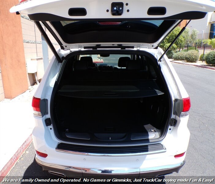 Used 2020 Jeep Grand Cherokee Summit AWD/4WD image 9