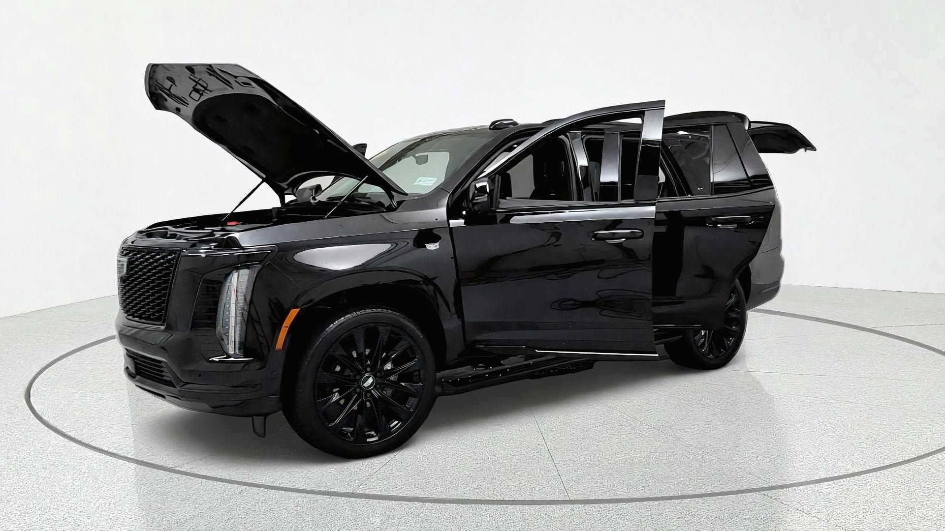 New 2026 Cadillac Escalade Platinum Sport w/ LPO, ONYX Package AWD/4WD image 9