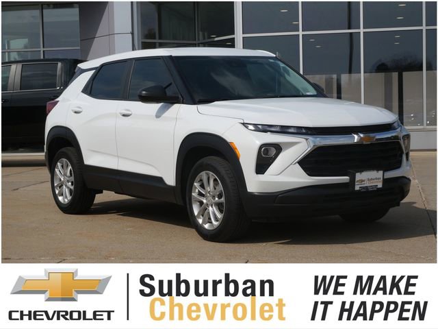 Used 2025 Chevrolet TrailBlazer LS w/ LS Convenience Package AWD/4WD image 1