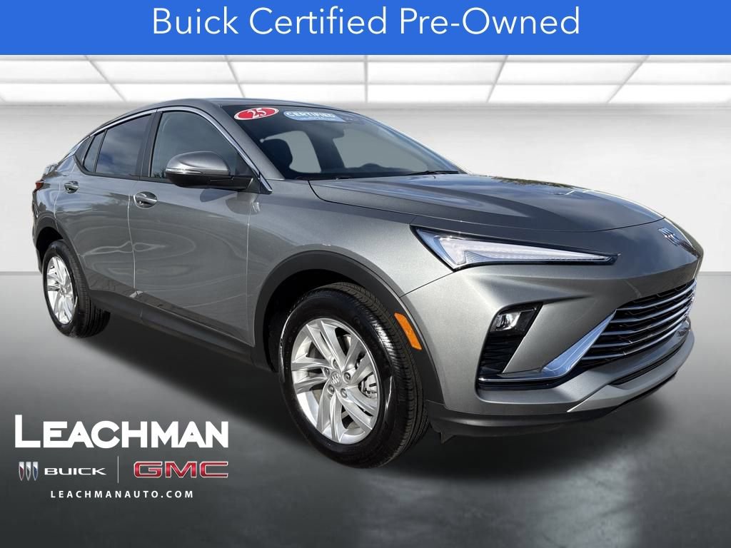 Certified 2025 Buick Envista Preferred w/ Convenience I Package