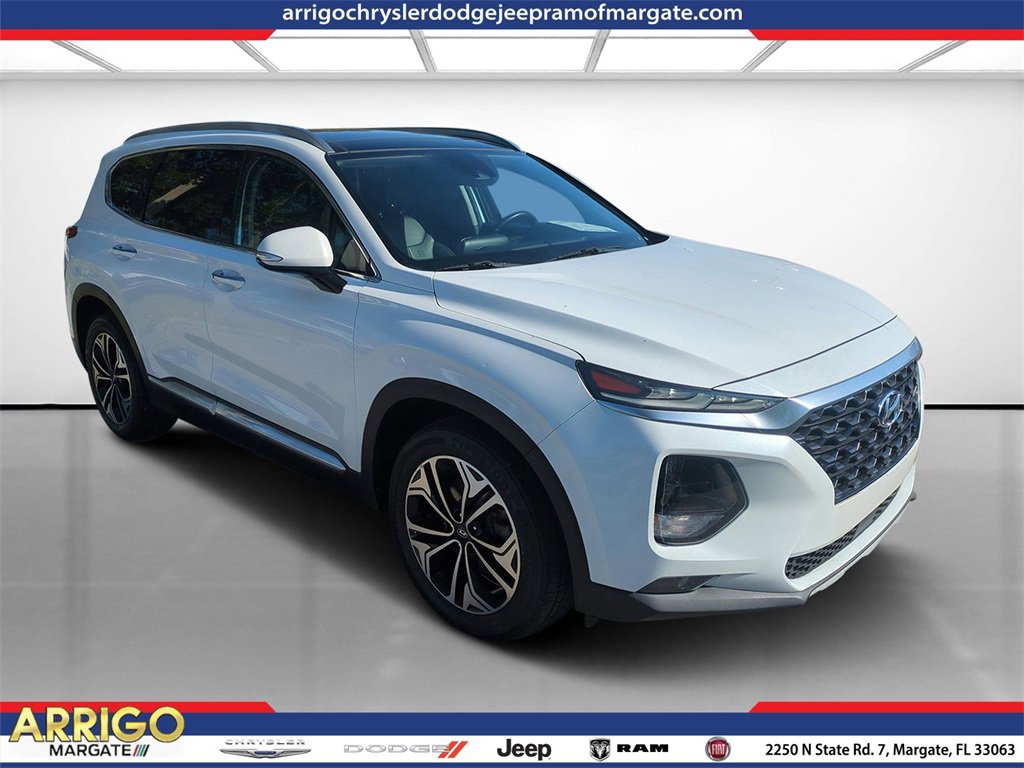 Used 2019 Hyundai Santa Fe Limited image 1