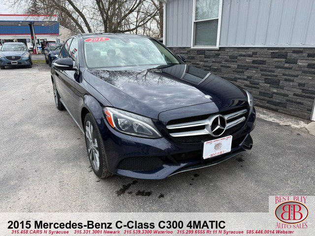 Used 2015 Mercedes-Benz C 300 4MATIC Sedan image 1
