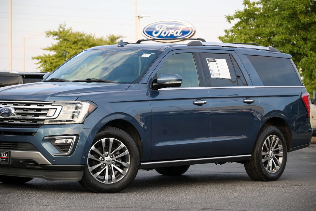 Used 2018 Ford Expedition Max Limited w/ Equipment Group 301A AWD/4WD image 20