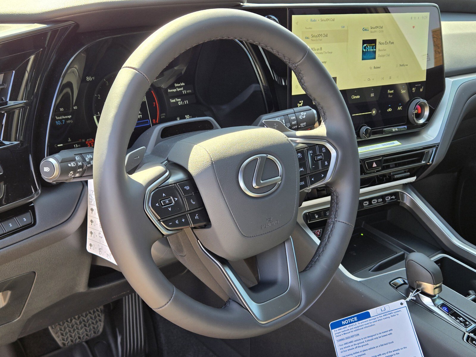 New 2026 Lexus TX 350 AWD image 11