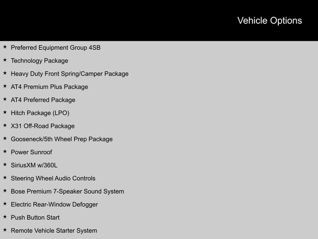 Used 2024 GMC Sierra 2500 AT4 w/ AT4 Premium Plus Package AWD/4WD image 2