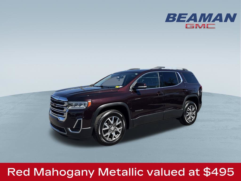 Used 2020 GMC Acadia SLE w/ Driver Convenience Package FWD image 3