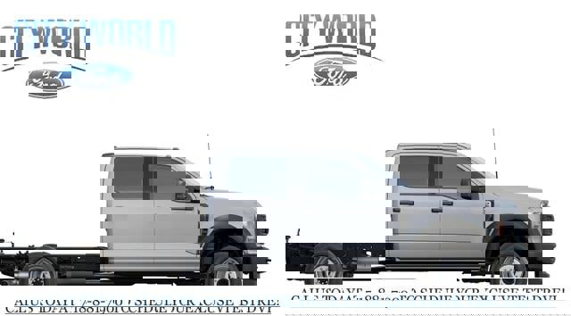 New 2025 Ford F550 4x4 Crew Cab Super Duty image 5