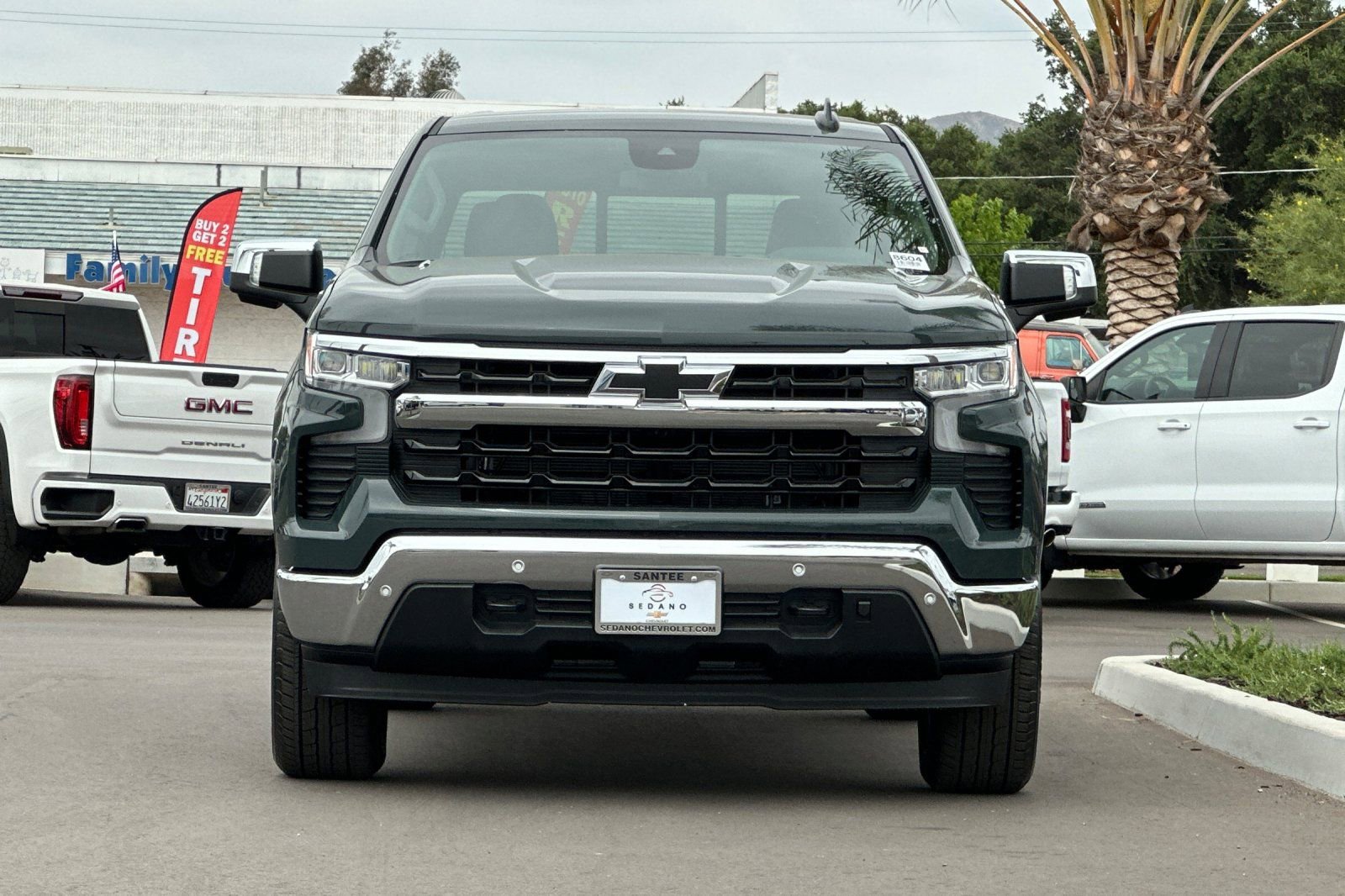 New 2026 Chevrolet Silverado 1500 LT w/ All Star Edition Plus image 9